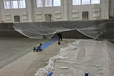 Сергей Грачев оценил ход работ на объектах физкультуры и спорта в Бузулуке